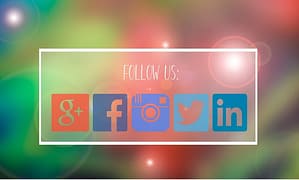 social media icons