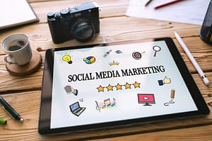 social media presence